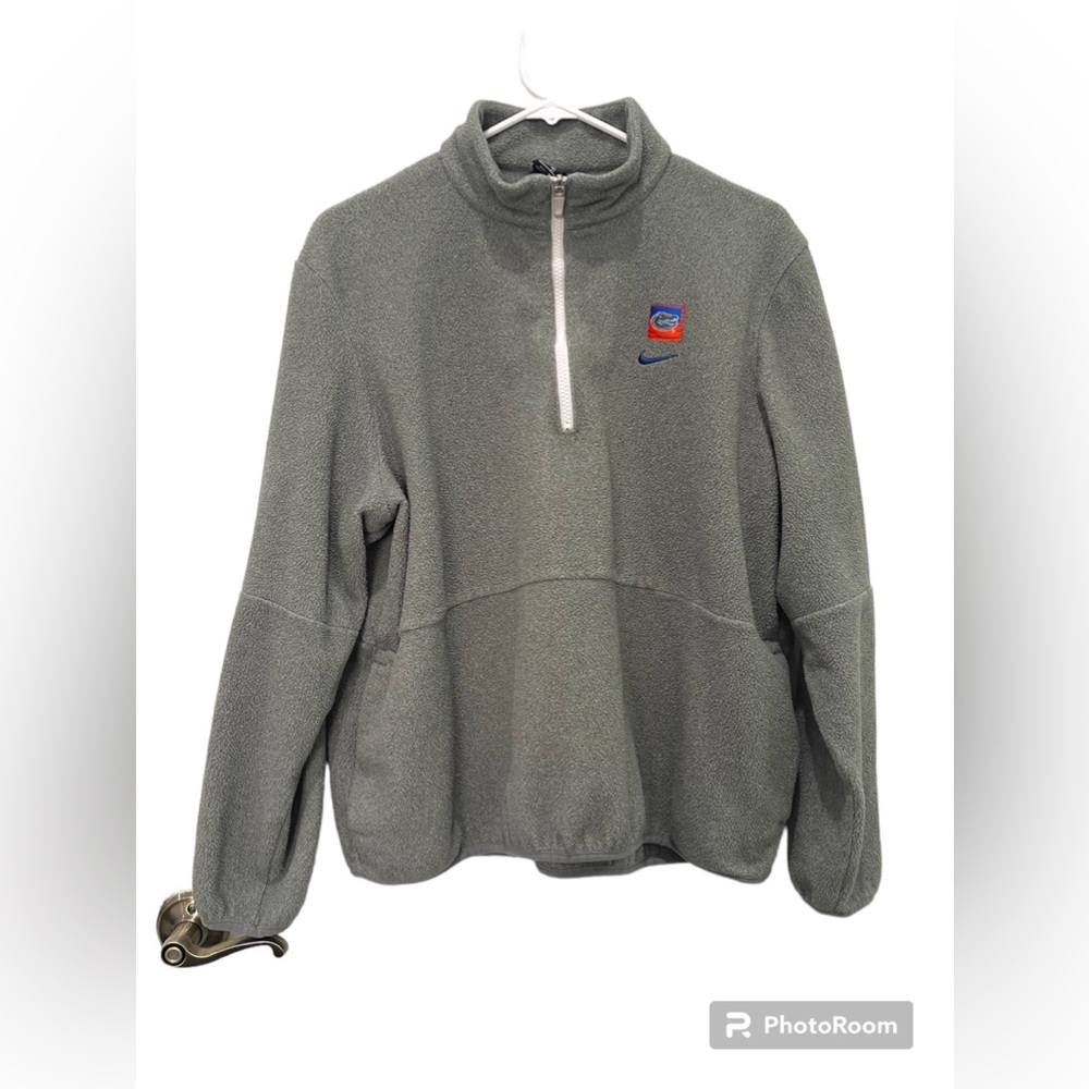 Nike Women’s Florida Gators Quarter Zip Pullover XL